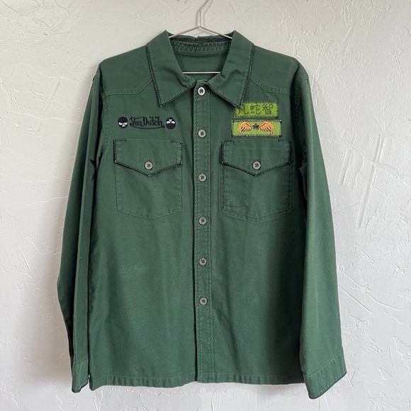 VON DUTCH - Rare Limited Edition Vintage - Medium Men's Jacket - Picture 1 of 16